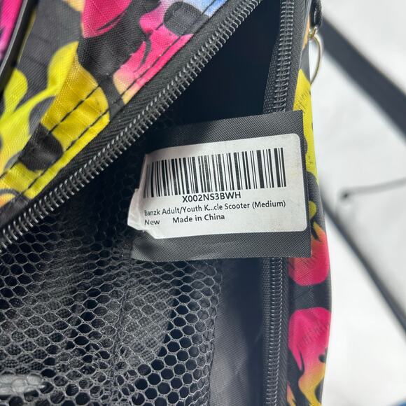 Angels Skates Sidewalk Iridescent Silver + Elbow & Knee Pads + Bag Women’s Sz 6 - Picture 12 of 12